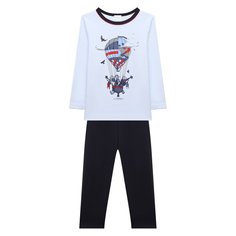 Хлопковая пижама La Perla