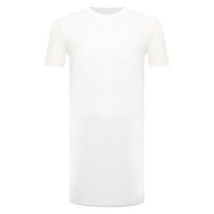 Футболка из вискозы и шелка Rick Owens