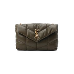 Сумка Puffer small Saint Laurent
