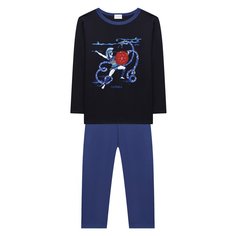 Хлопковая пижама La Perla