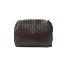 Кожаный клатч Bottega Veneta