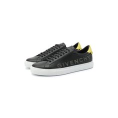 Кожаные кеды Givenchy