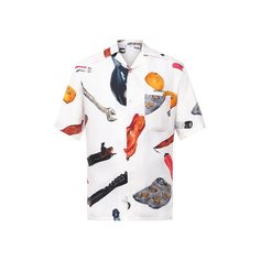 Шелковая рубашка Off-White