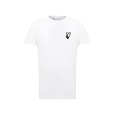 Хлопковая футболка Off-White
