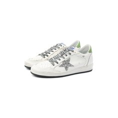 Кожаные кеды Superstar Golden Goose Deluxe Brand