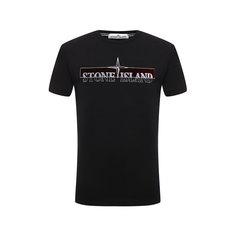 Хлопковая футболка Stone Island