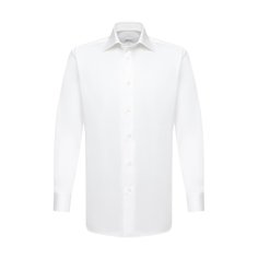 Хлопковая сорочка Brioni