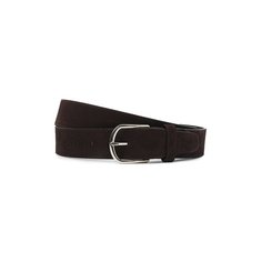 Замшевый ремень Brioni