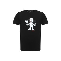 Хлопковая футболка Dom Rebel