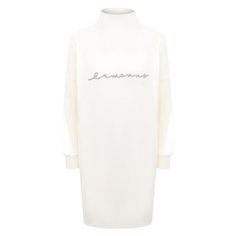 Платье из вискозы и шерсти Ermanno Ermanno Scervino
