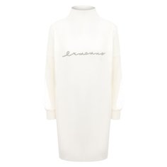 Платье из вискозы и шерсти Ermanno Ermanno Scervino