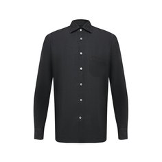 Хлопковая рубашка Kiton