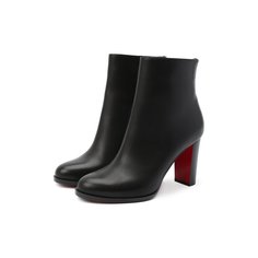 Кожаные ботильоны Adox 85 Christian Louboutin