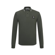 Хлопковое поло Stone Island