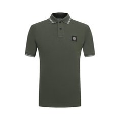 Хлопковое поло Stone Island