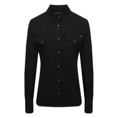 Хлопковая рубашка Tom Ford