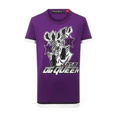 Хлопковая футболка Dolce & Gabbana