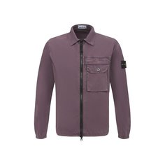 Хлопковая рубашка Stone Island