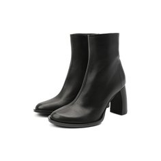 Кожаные ботильоны Ann Demeulemeester