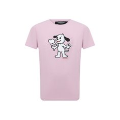 Хлопковая футболка Dom Rebel