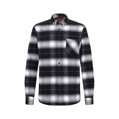 Хлопковая рубашка HUGO