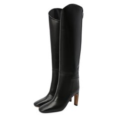 Кожаные сапоги Jil Sander