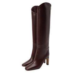 Кожаные сапоги Jil Sander