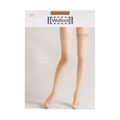 Капроновые чулки с гладкой отделкой Wolford