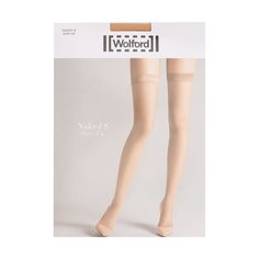 Капроновые чулки с гладкой отделкой Wolford