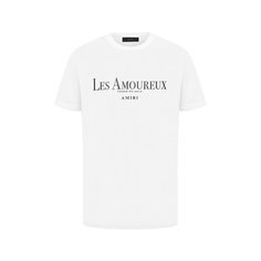 Хлопковая футболка Amiri