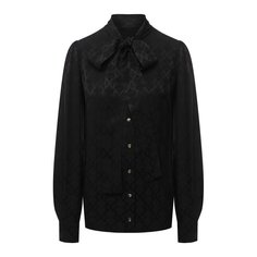 Шелковая блузка Dolce & Gabbana