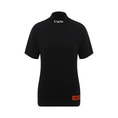 Хлопковая футболка Heron Preston