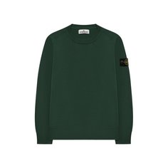 Шерстяной пуловер Stone Island