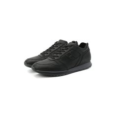 Кожаные кроссовки Hogan