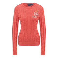 Хлопковый пуловер Polo Ralph Lauren