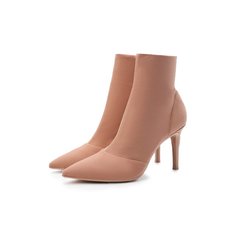 Текстильные ботильоны Gianvito Rossi