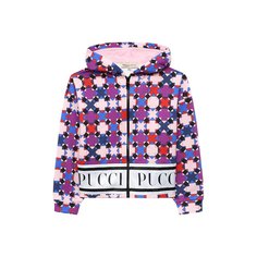 Хлопковая толстовка Emilio Pucci