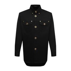 Хлопковая рубашка Versace