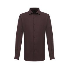 Рубашки из хлопка и кашемира Ermenegildo Zegna