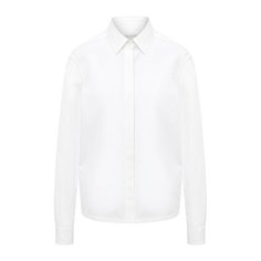 Хлопковая рубашка Dries Van Noten