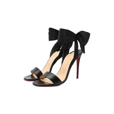 Кожаные босоножки Du desert 100 Christian Louboutin