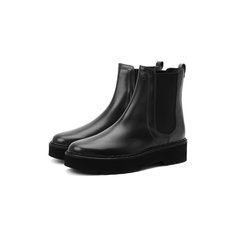 Кожаные ботинки Tod’s Tods