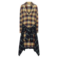 Хлопковое платье Dries Van Noten
