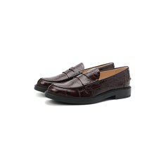 Кожаные лоферы Tod’s Tods