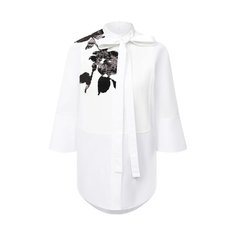 Хлопковая блузка Valentino