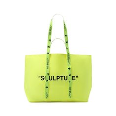 Сумка-тоут Sculpture Off-White