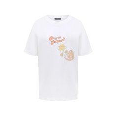 Хлопковая футболка Jacquemus