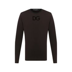 Хлопковый лонгслив Dolce & Gabbana