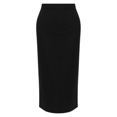 Юбка из вискозы и шерсти N21