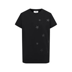 Хлопковая футболка Seven Lab